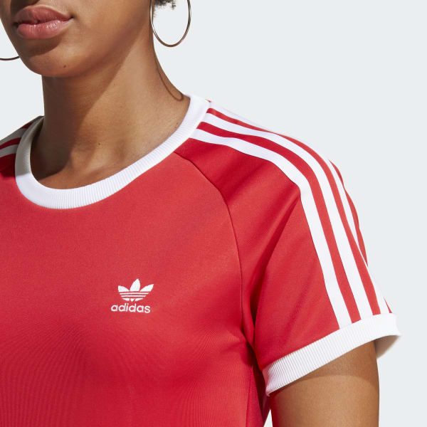 Rod Adicolor Classics Slim 3-Stripes Tee
