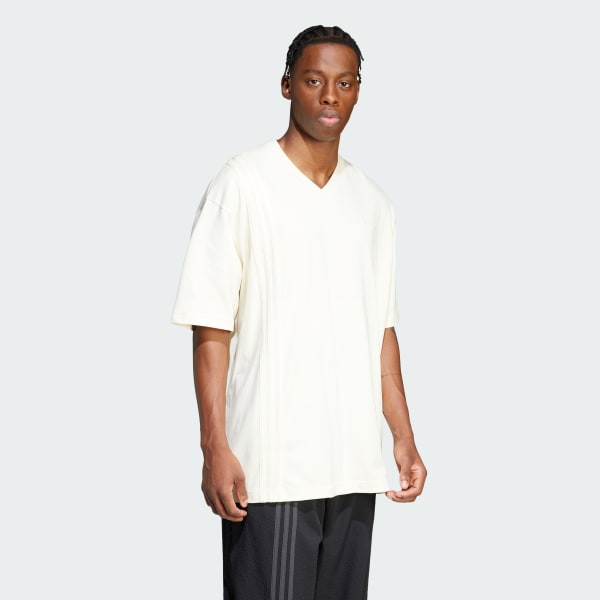 White Front 3-Stripes Tee