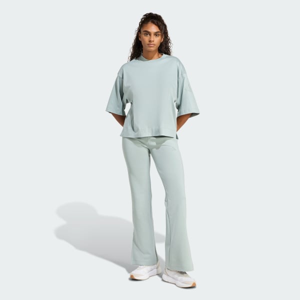 vert T-shirt ample Soft Lux