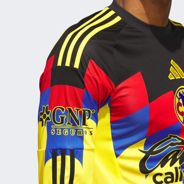 Club América 25/26 Long Sleeve Home Jersey