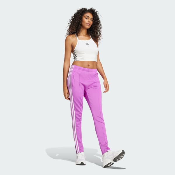 Adidas sweatpants set womens top