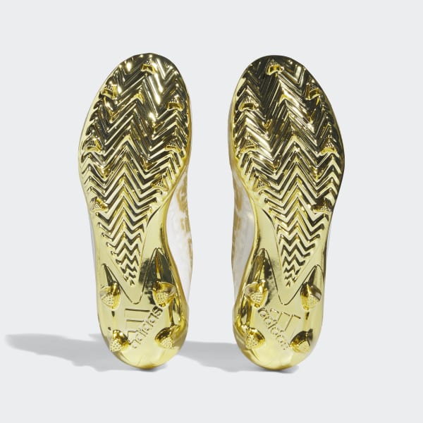 White adizero 12.0 Mismatch Football Cleats
