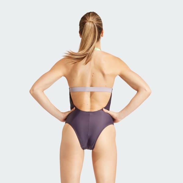 Violeta Bañador Sportswear Colorblock