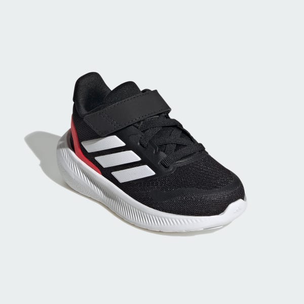 Schwarz Runfalcon 5 Kids Schuh
