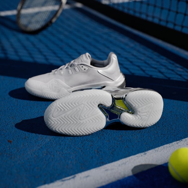 Plateado Zapatillas de tenis Barricade 13 Silver Edition