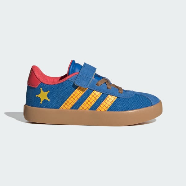 Blue ADIDAS PIXAR TOY STORY VL COURT 3.0 SHOES CHILDREN