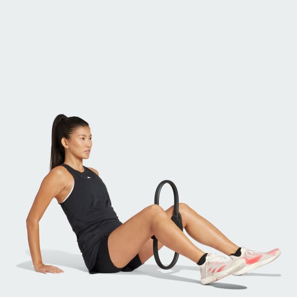 Schwarz Designed for Training Tanktop