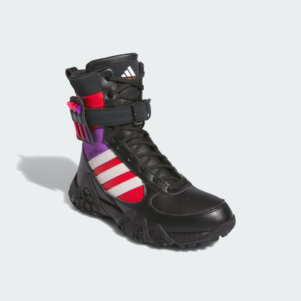 Svart Codechaos Boot Spikeless Golfsko