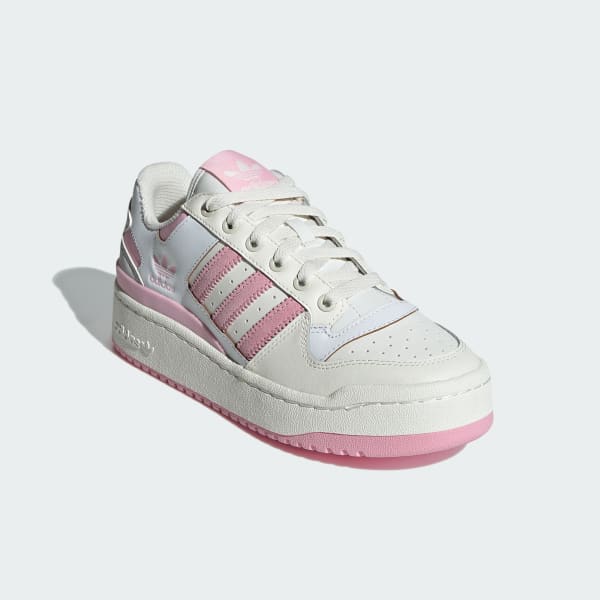 สีขาว รองเท้า Forum Bold Stripes