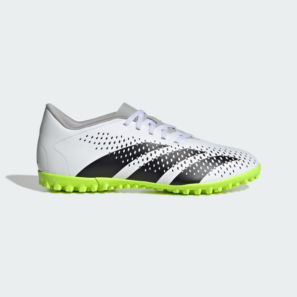 Branco Botas de Futebol Predator Accuracy.4 – Piso sintético