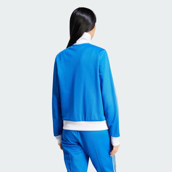 adidas Beckenbauer Track Top Blue adidas Thailand