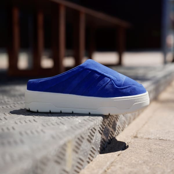 ★★Adairs★★ Rivalry Mule Blue IH2871 adidas Rivalry Mule Shoes - Blue | Free Shipping with