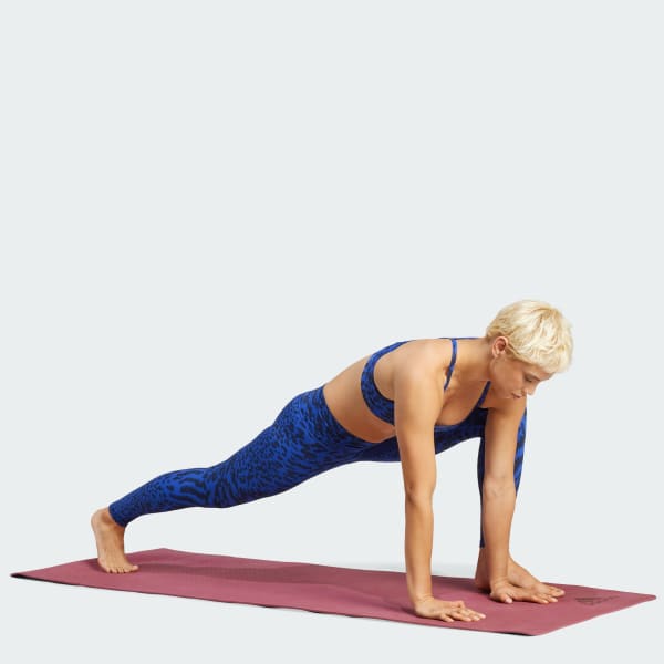 Bleu Legging 7/8 imprimé intégral All Me