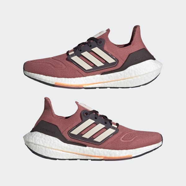 Red ULTRABOOST 22  SHOES