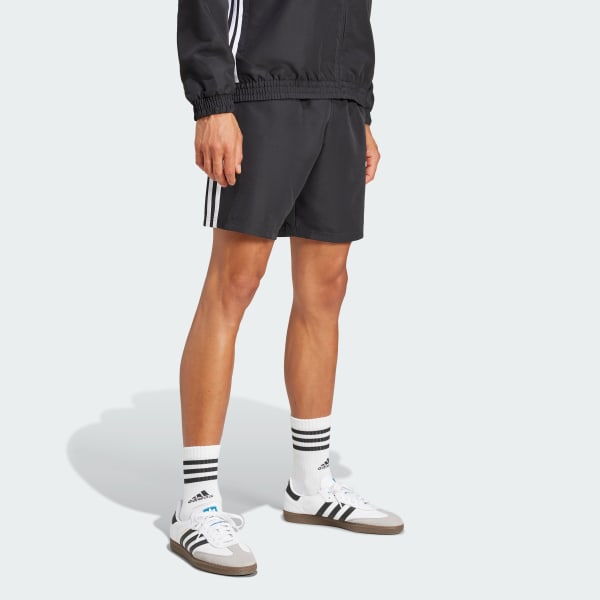 zwart Tiro 25 Essentials Woven Short