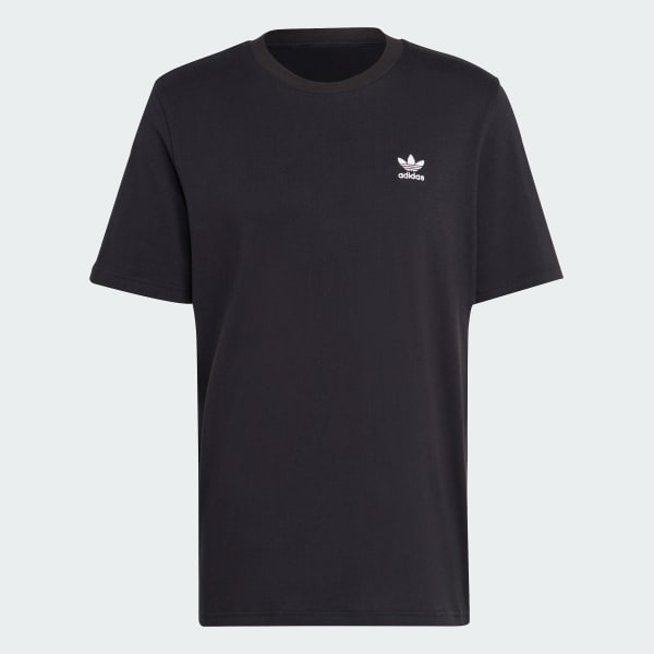 Zwart Trefoil Essentials T-shirt