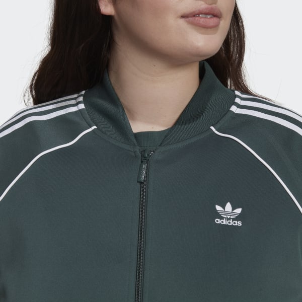 adidas Women's Primeblue SST Track Jacket & Pant Set Mineral Green - SS23 -  US