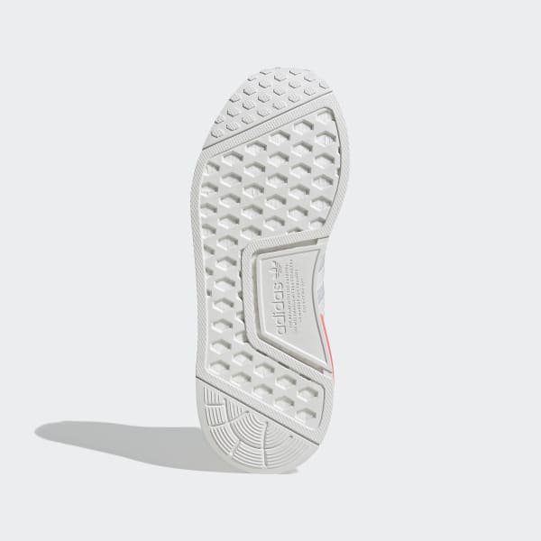 White NMD_R1 V2 Shoes LKX49