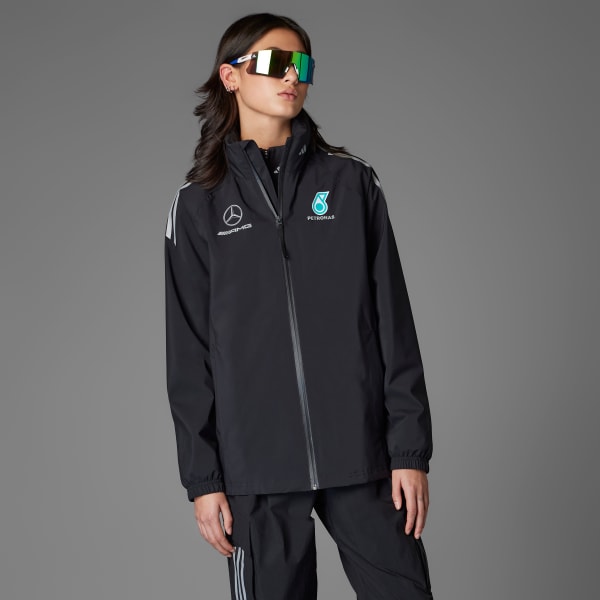 Zwart MERCEDES - AMG PETRONAS FORMULA ONE TEAM MECHANICS REGENJACK