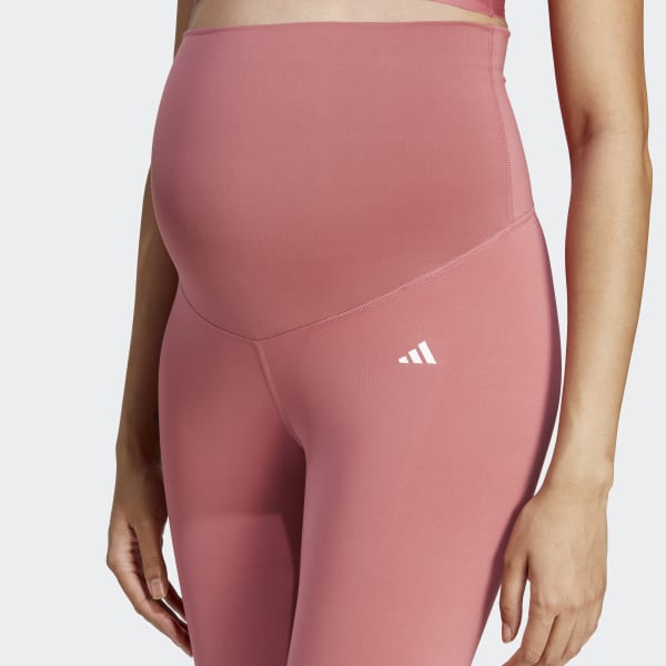 Pink Yoga 7/8 ventetøj tights