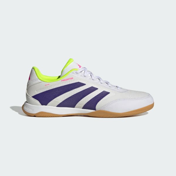 White Predator League Indoor Football Boots