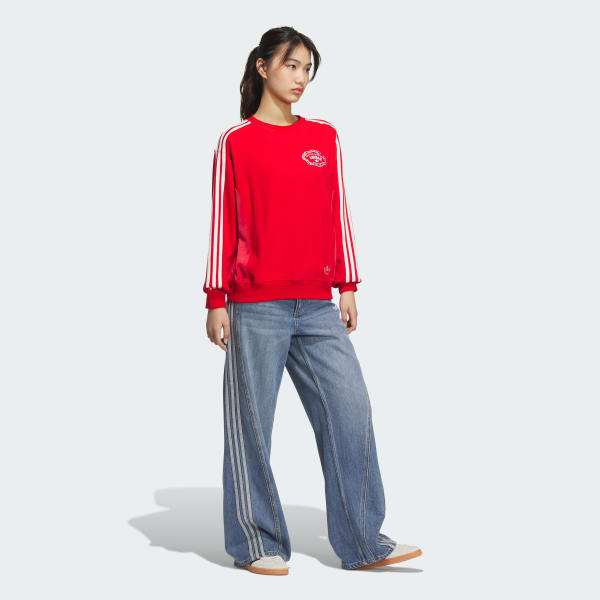 Red CNY Crew Sweatshirt