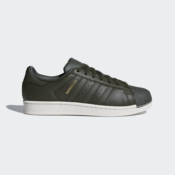 superstar adidas verde