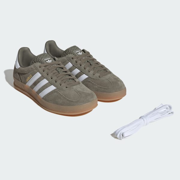 adidas Gazelle Indoor Shoes - Black | Free Shipping with