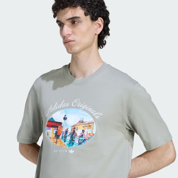 Πράσινο BERLINPAINT TEE 
