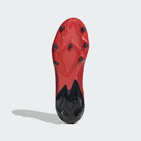 predator shoes red