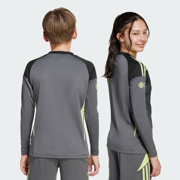 Gris Jersey de portero Club América 25/26 manga larga para niños