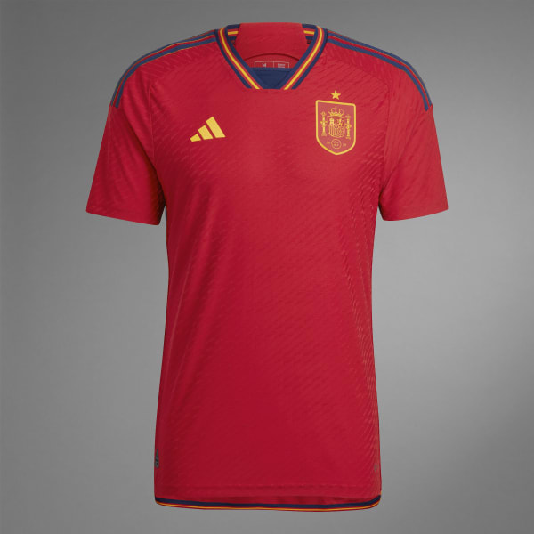 adidas Maillot Domicile Espagne 22 Authentique rouge adidas Canada