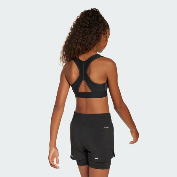 Black All Sports PowerReact NXT Sports Bra Kids