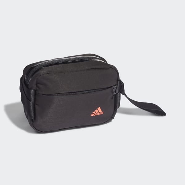 adidas black crossbody bolsa