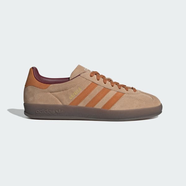 hnědá Boty Gazelle Indoor