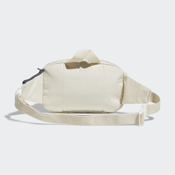 adidas Sport Waist Pack - White | Free Shipping with adiClub