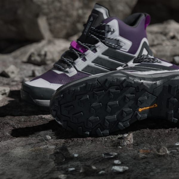 adidas Terrex Skychaser Mid GORE-TEX Hiking Shoes - Purple