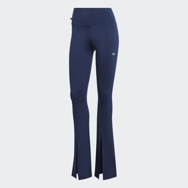 Calça shop flare adidas