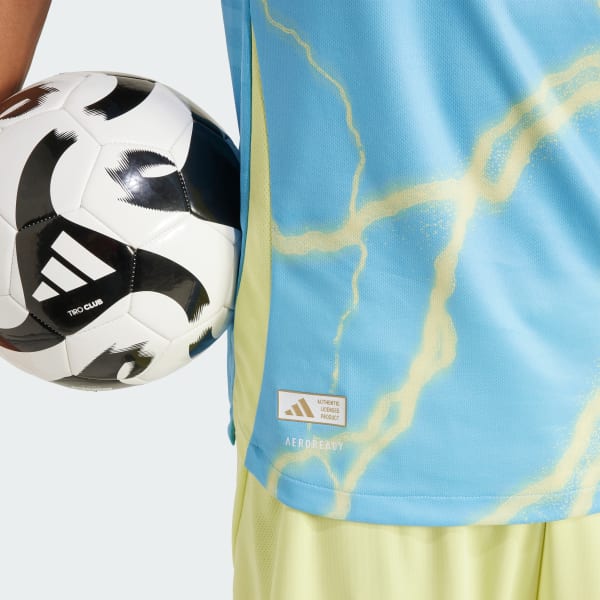 adidas Philadelphia Union 25/26 Away Authentic Jersey Blue