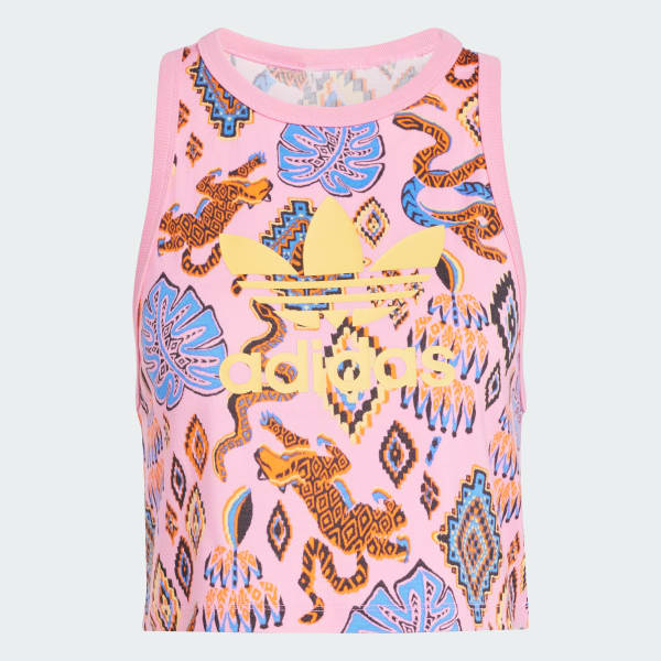 Rosado BVD Trifolio adidas x FARM Rio