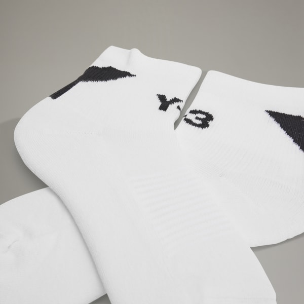 Λευκό Y-3 Lo Socks