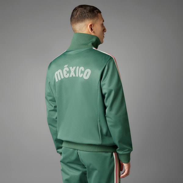 adidas Chamarra Beckenbauer Seleccion Nacional de Mexico Verde adidas Mexico