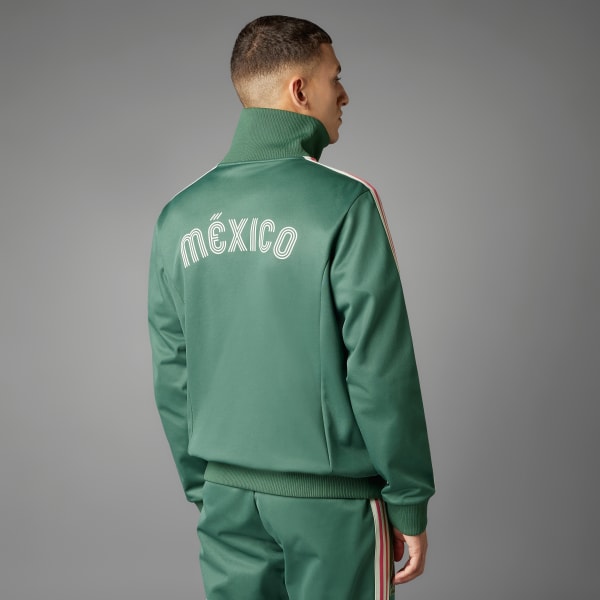 Gron Mexico Beckenbauer træningsoverdel