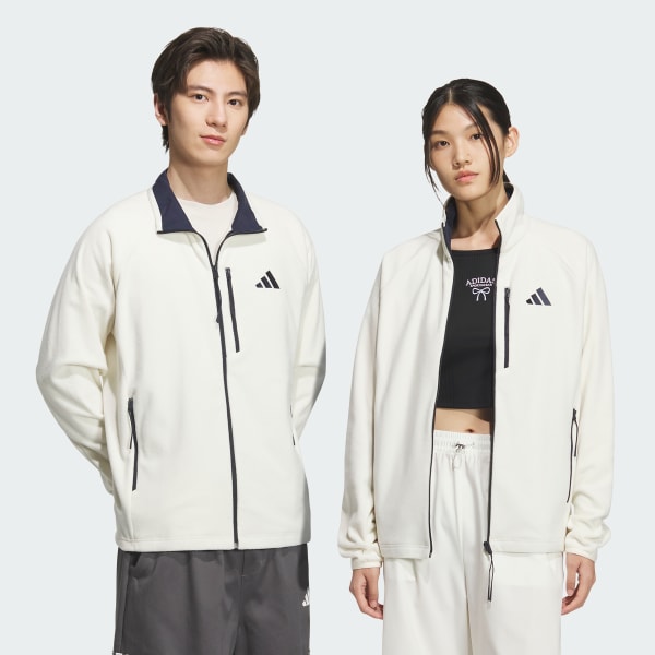 White V FLEECE JKT