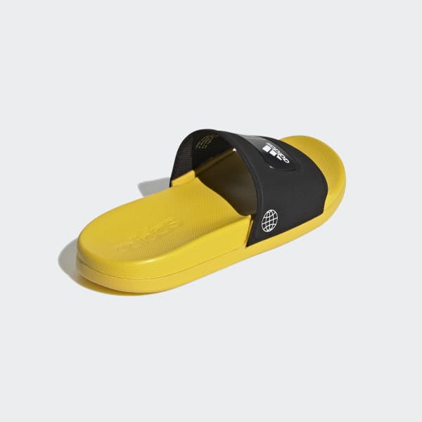 Zwart adidas adilette Comfort x LEGO® Slippers