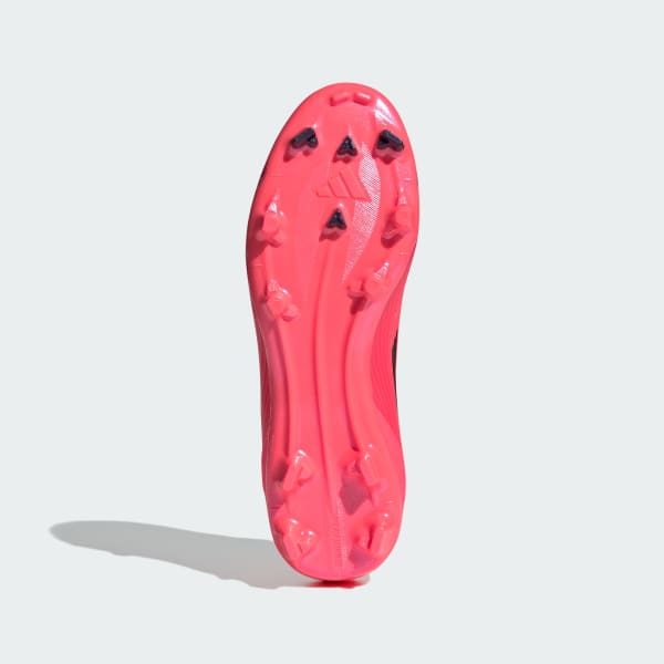 Rosado Zapatos de Fútbol F50 League Mid-Cut Terreno Firme/Multisuperficie