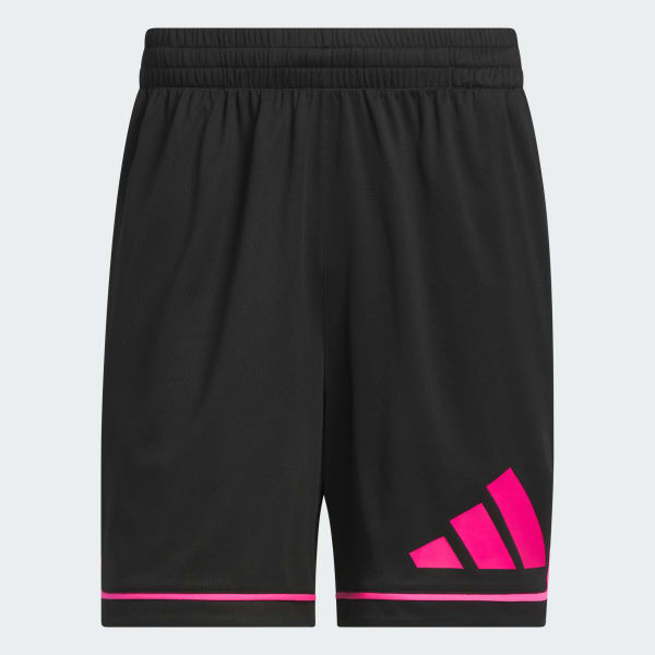 Noir Short adidas Basketball Badge of Sport