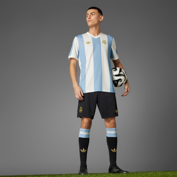modrá Dres Argentina Anniversary