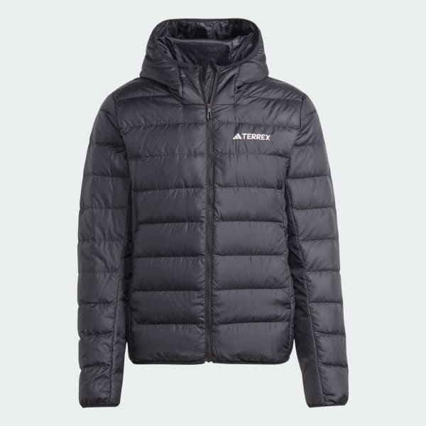 Adidas terrex light down hooded jacket discount