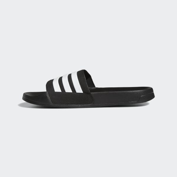 adidas black slides